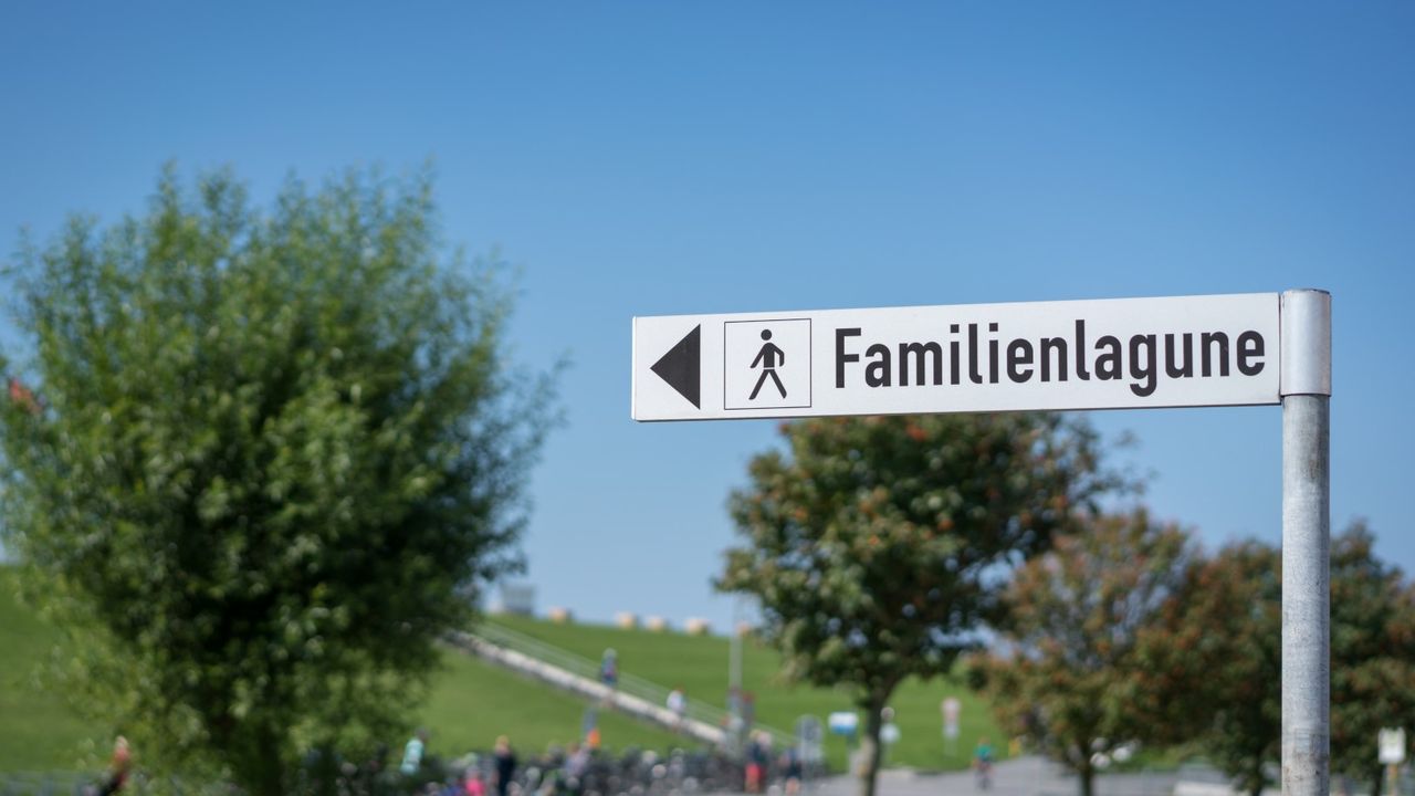 nur wenige Gehminuten zur Familienlagune "Perlebucht" nur wenige Gehminuten zur Familienlagune "Perlebucht"